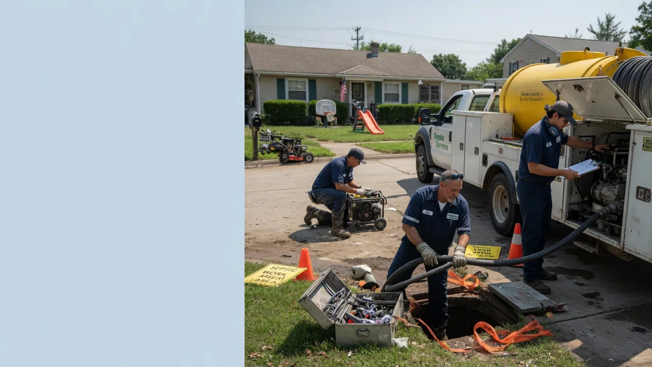 Septic Tank Pumping in Green, KS near me